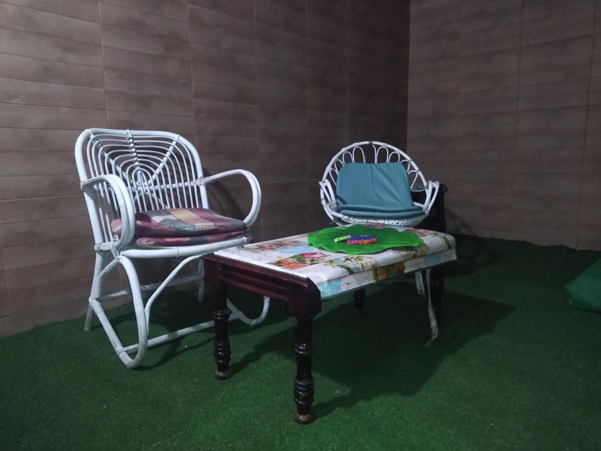 Habitacion Natural Rustica En Casa Compartida Hotel Cartagena Eksteriør billede
